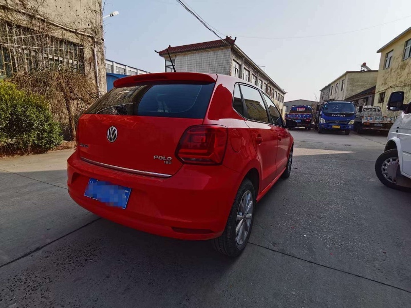 潍坊17年大众polo3