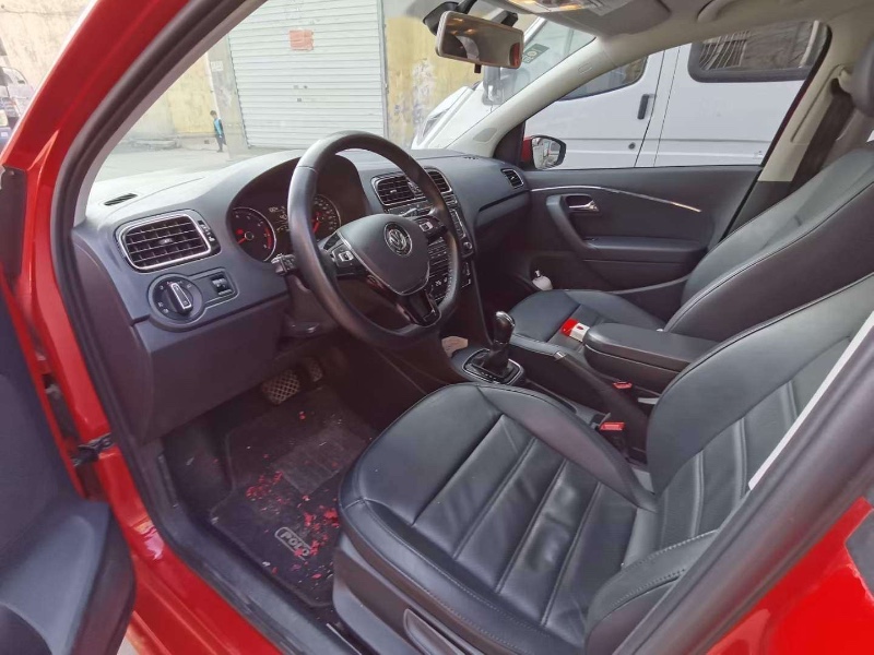 潍坊17年大众polo8