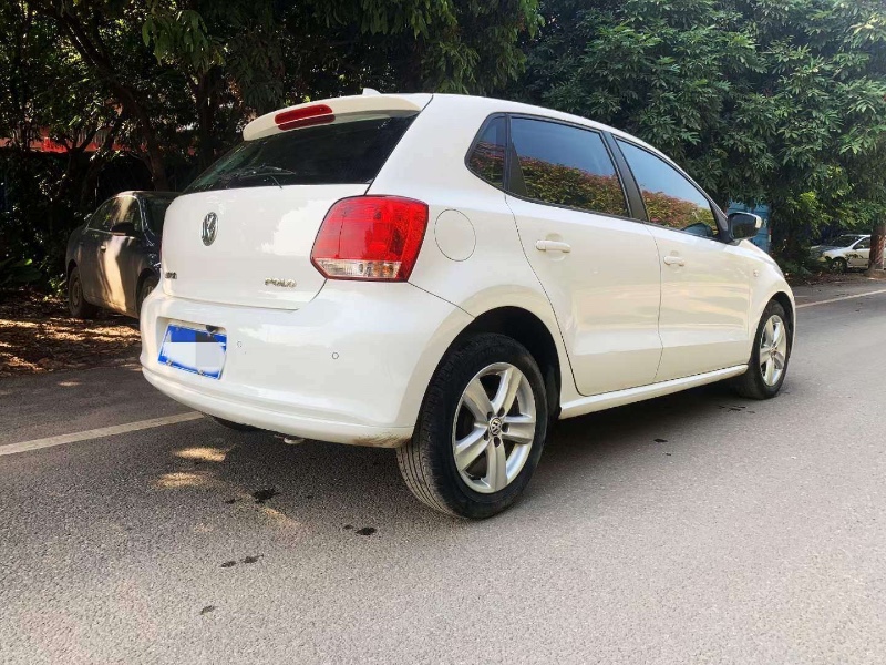 南寧12年大眾polo5