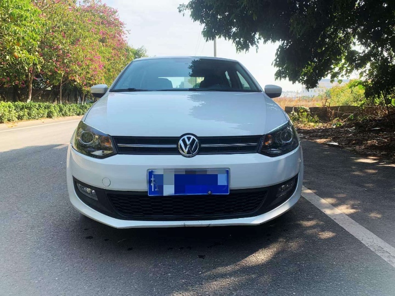 南寧12年大眾polo1