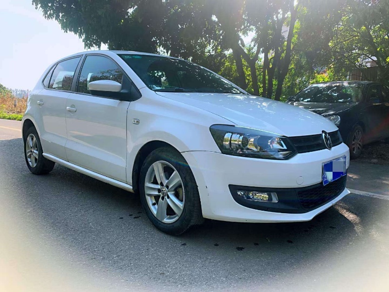 南寧12年大眾polo2