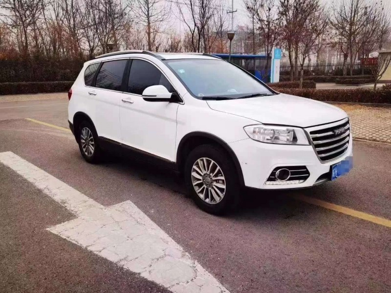 潍坊19年长城哈弗H62