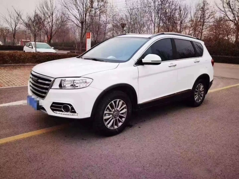 潍坊19年长城哈弗H63