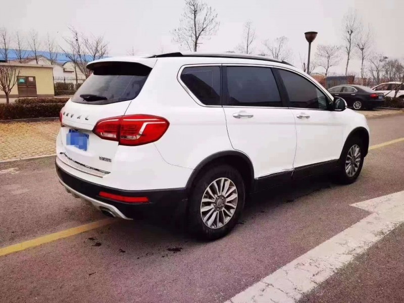 潍坊19年长城哈弗H68