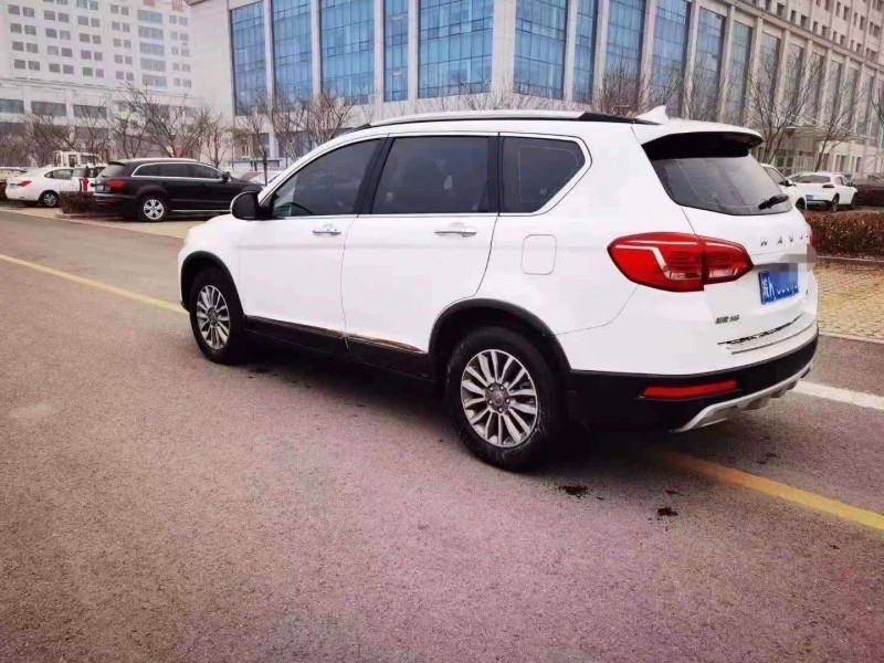 潍坊19年长城哈弗H67