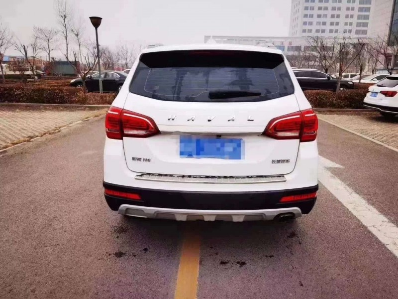 潍坊19年长城哈弗H69