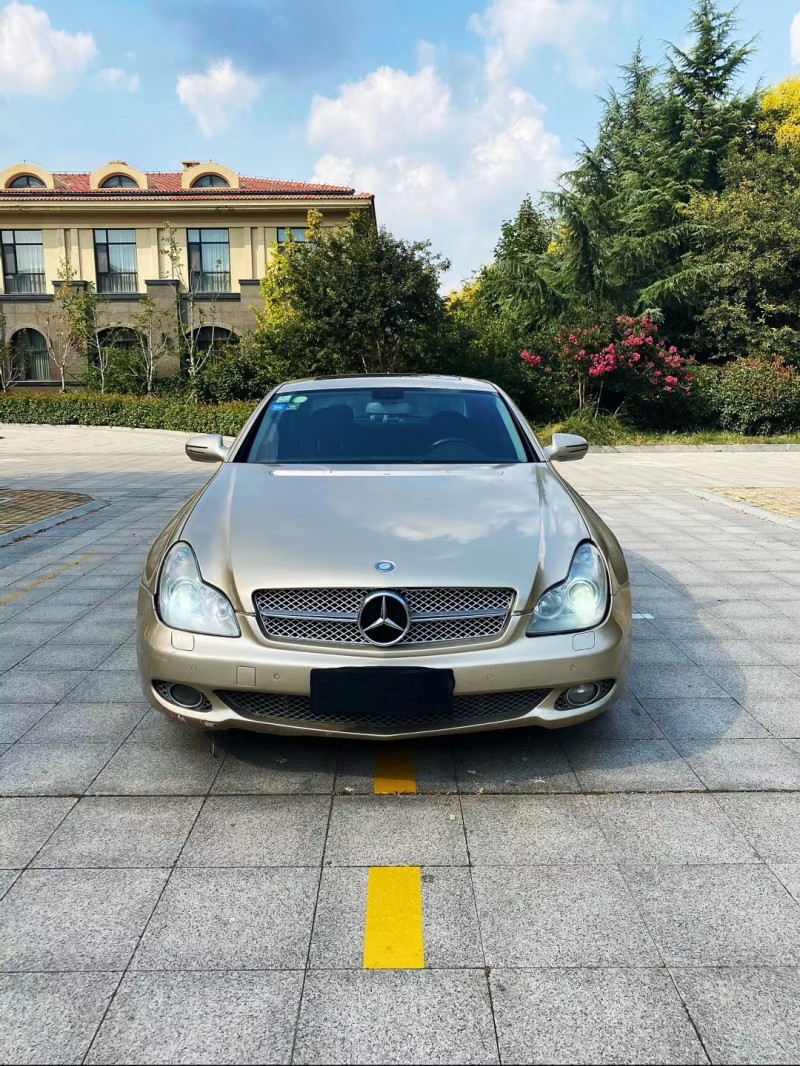 烟台11年奔驰CLS1