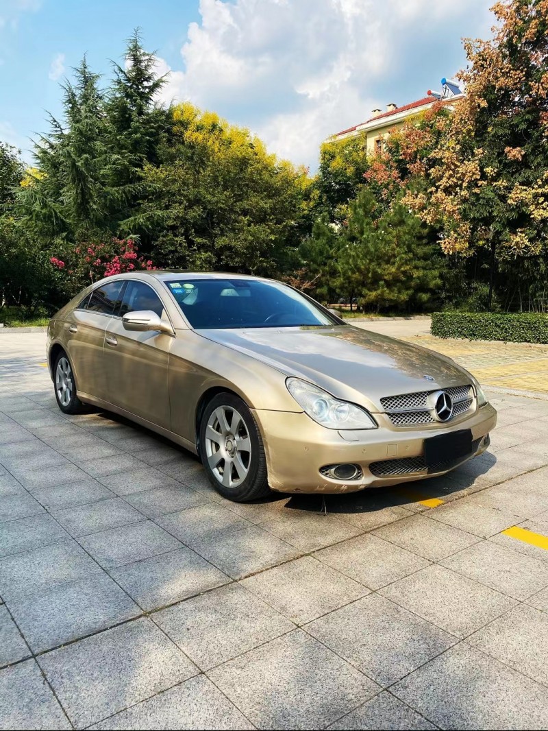 烟台11年奔驰CLS2
