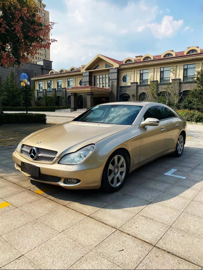 烟台11年奔驰CLS3
