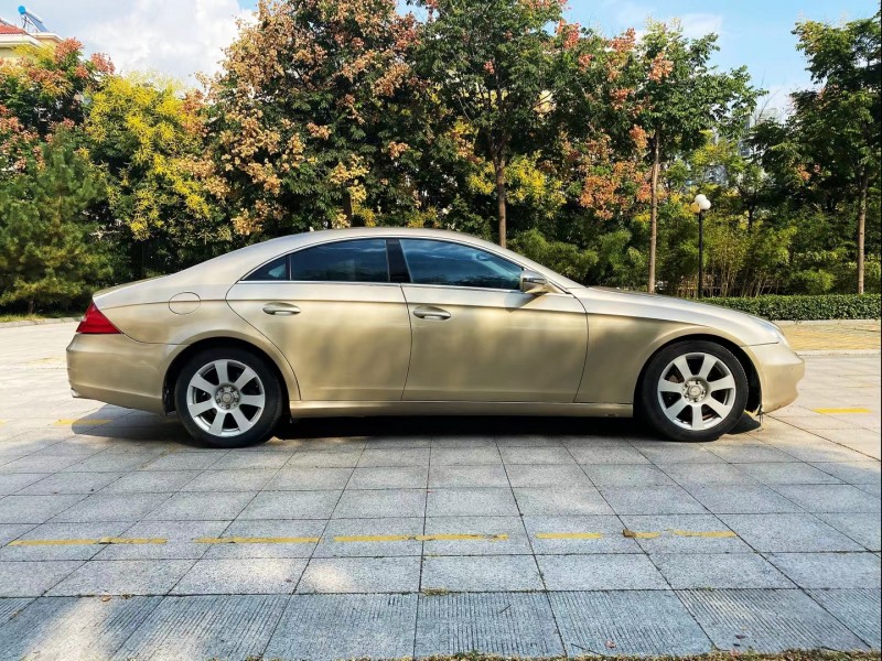烟台11年奔驰CLS6