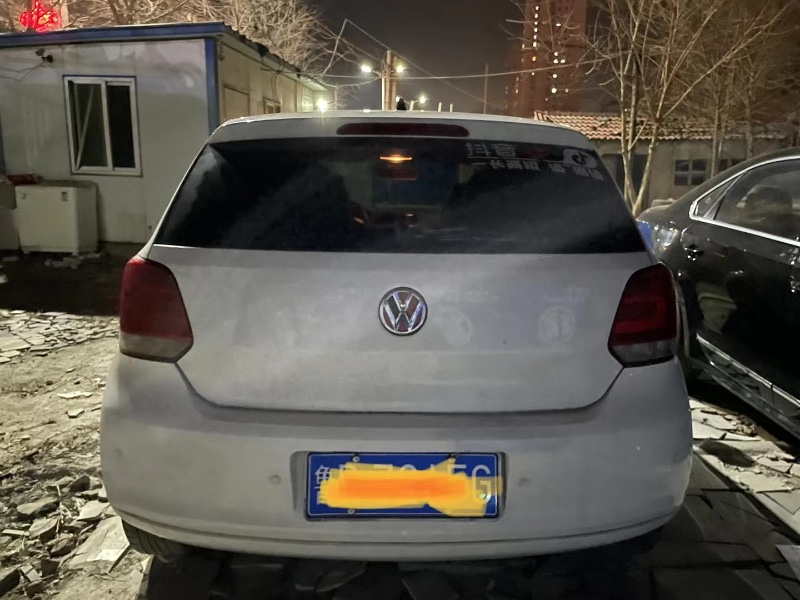 青岛11年大众polo4