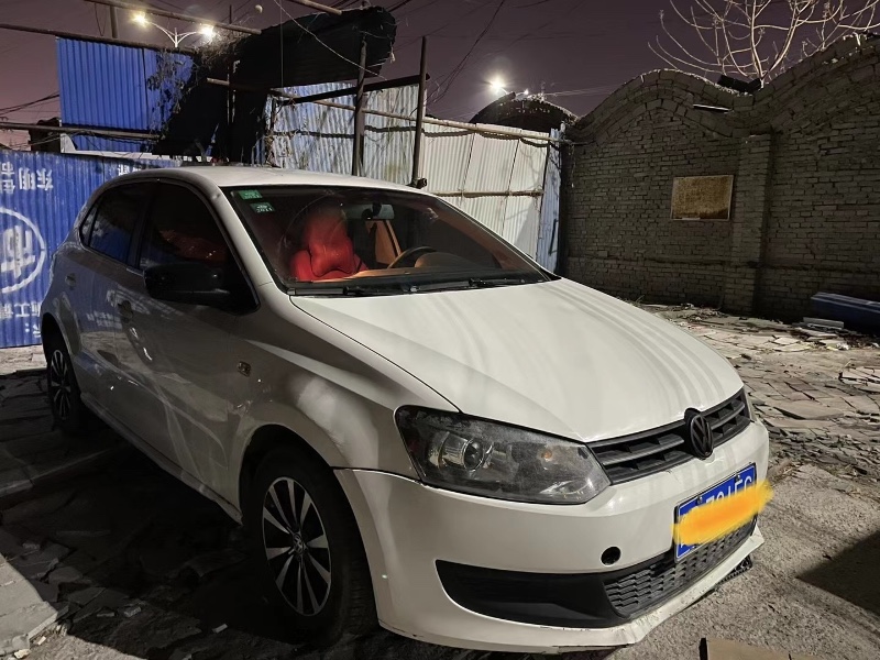 青岛11年大众polo2