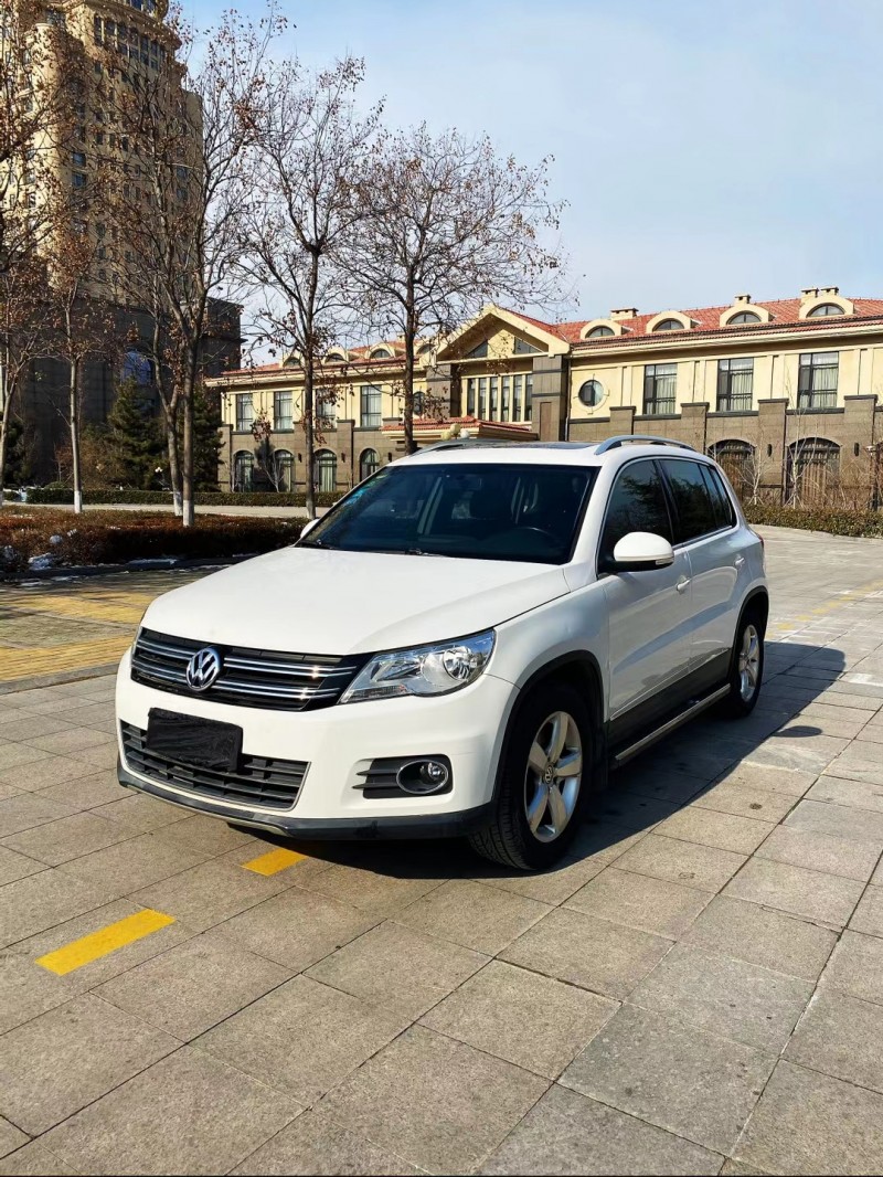 烟台12年大众途观3