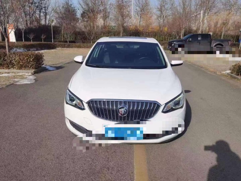 潍坊16年别克英朗1