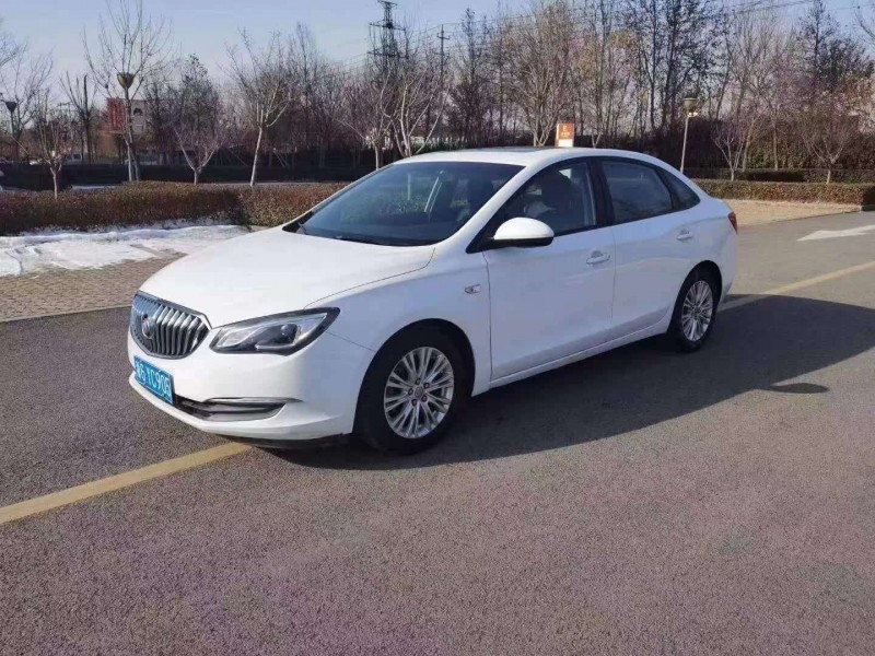 潍坊16年别克英朗3