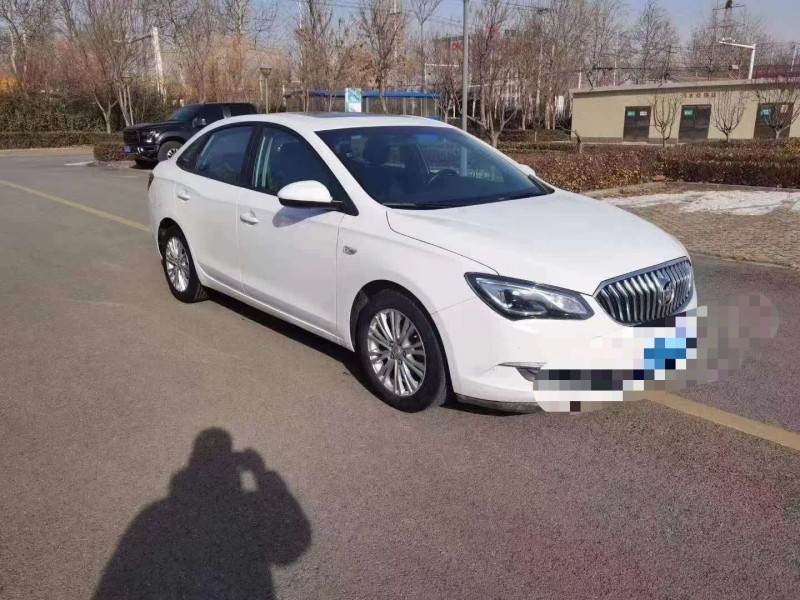 潍坊16年别克英朗2