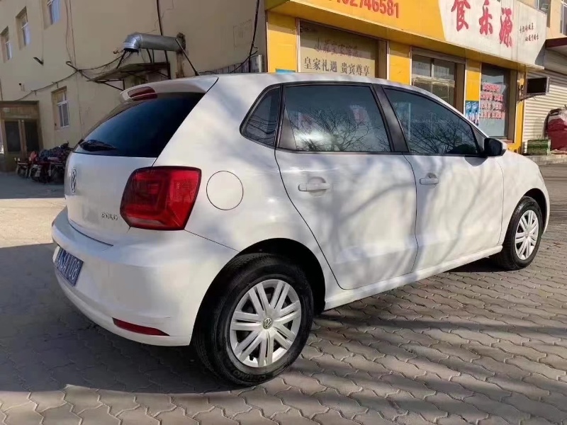 石家莊17年大眾polo4