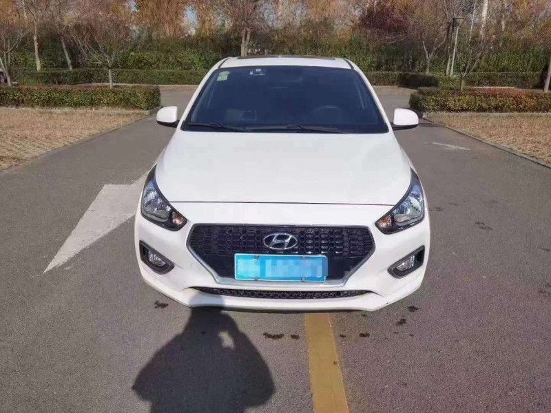 潍坊18年现代瑞纳1