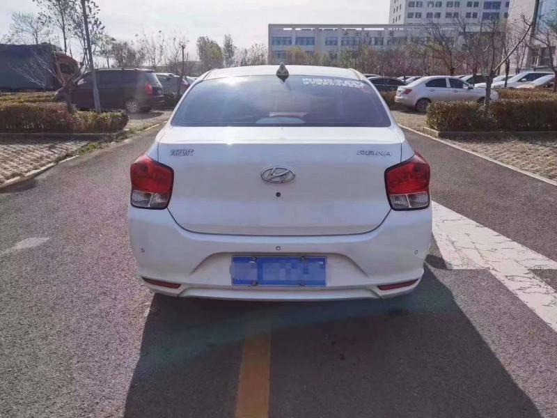 潍坊18年现代瑞纳9