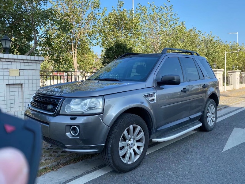 中山10年路虎神行者21