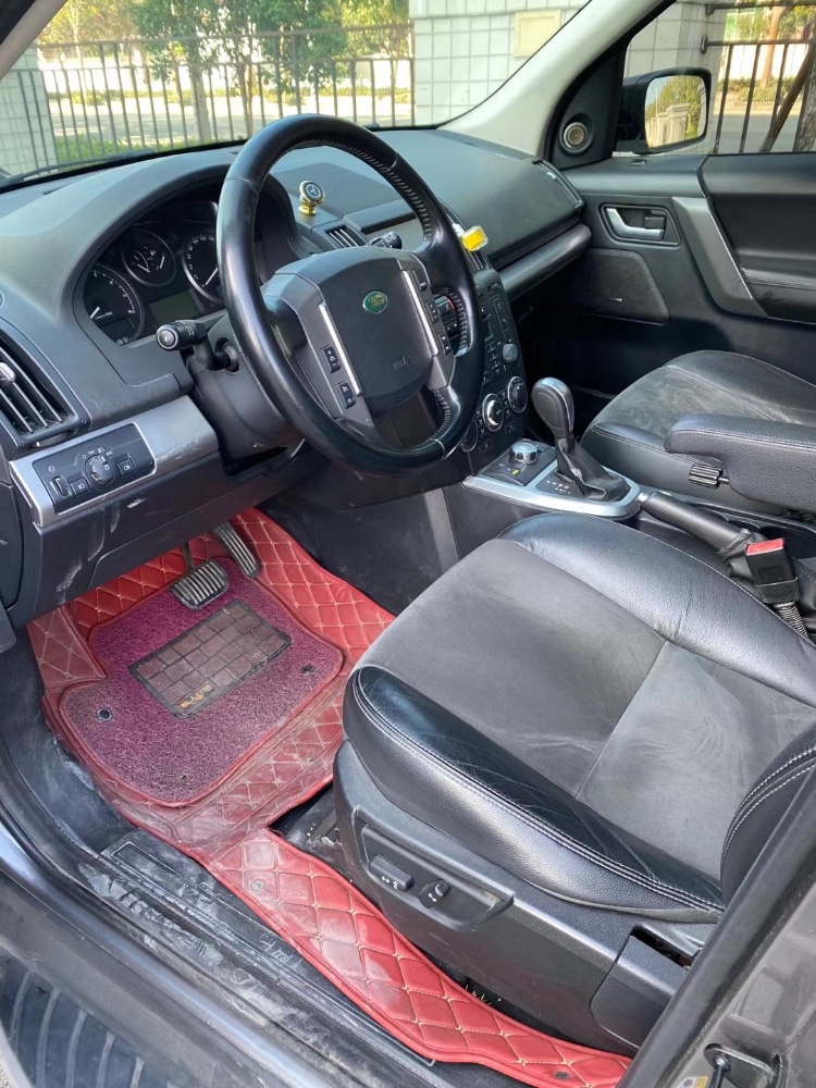 中山10年路虎神行者26