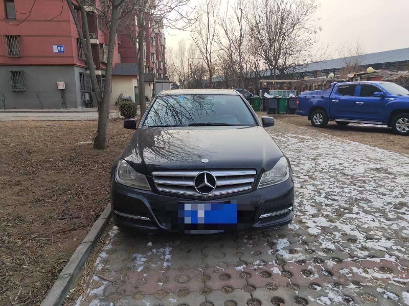 北京13年奔驰C1