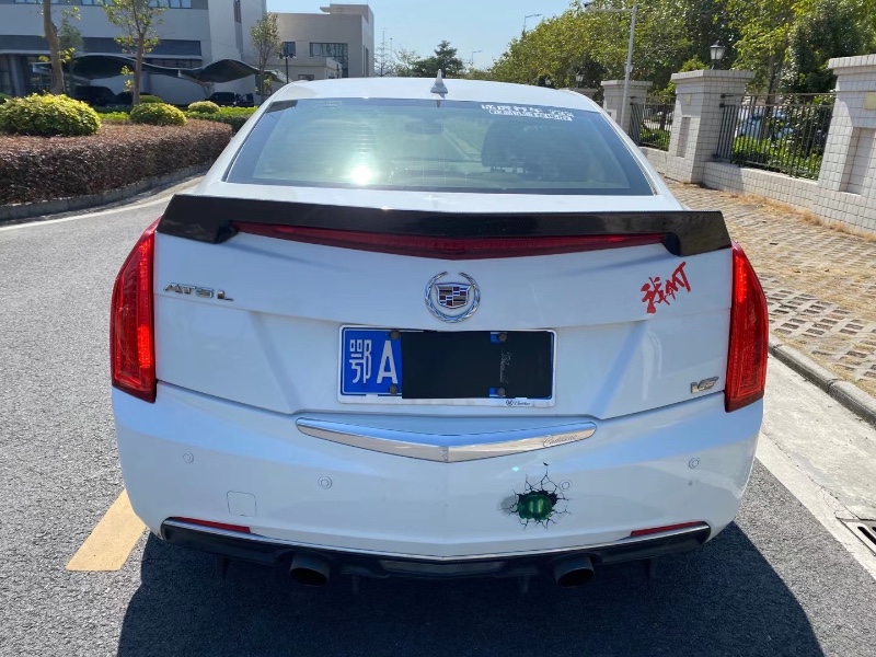 中山15年凯迪拉克ATS5