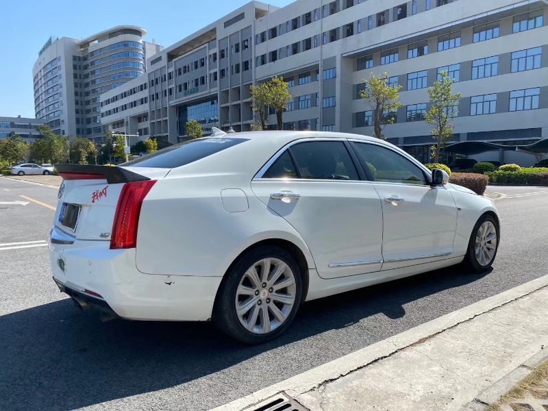 中山15年凯迪拉克ATS4