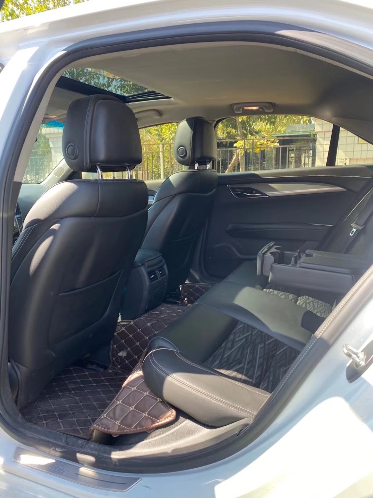 中山15年凯迪拉克ATS1