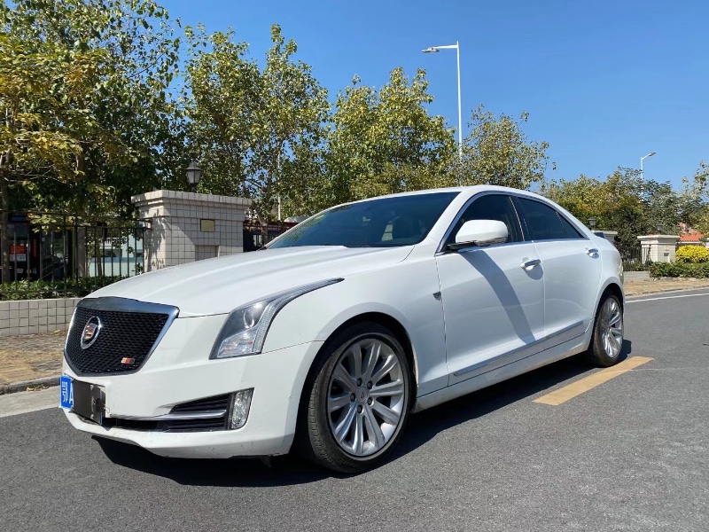 中山15年凯迪拉克ATS2