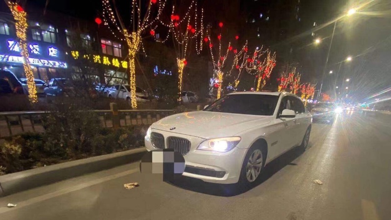 济南10年宝马7系1