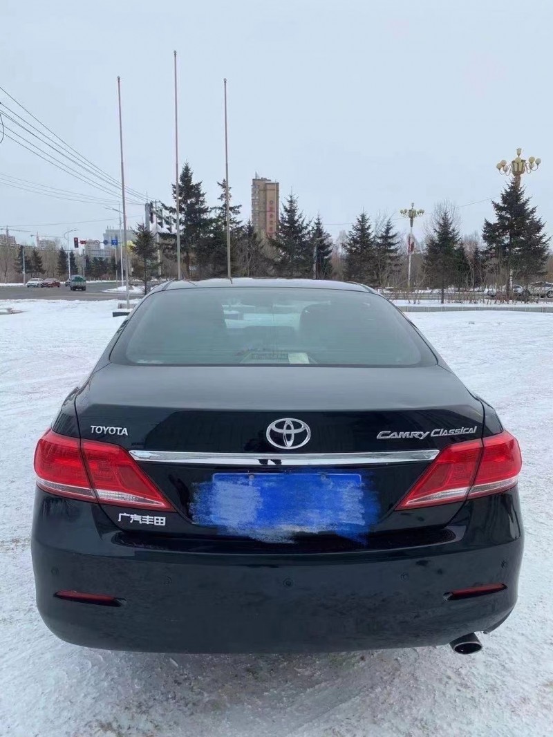 北京13年丰田凯美瑞4