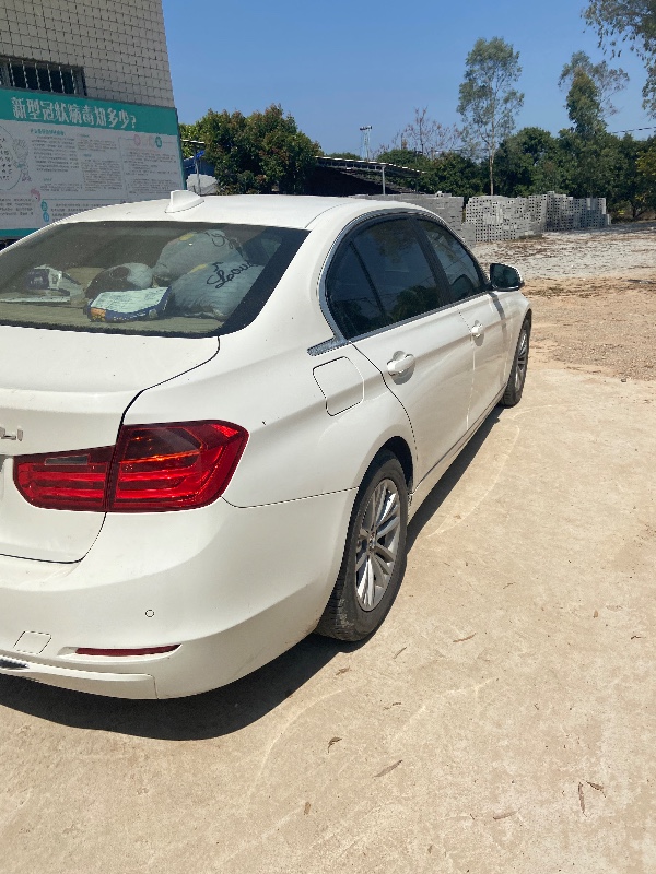 深圳14年宝马3系3
