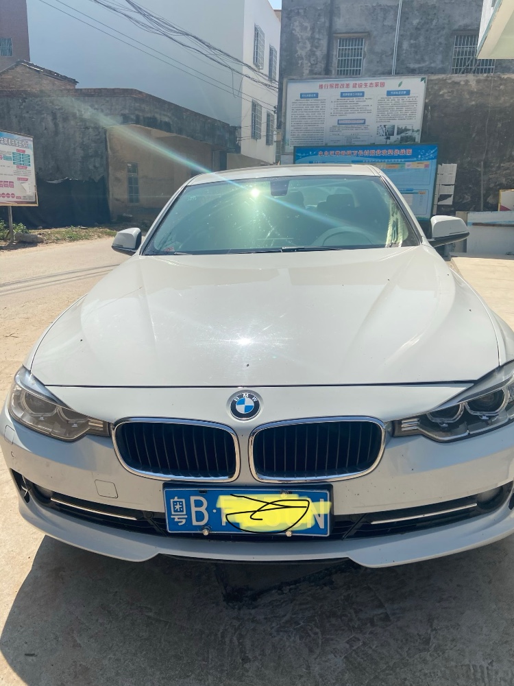 深圳14年宝马3系2