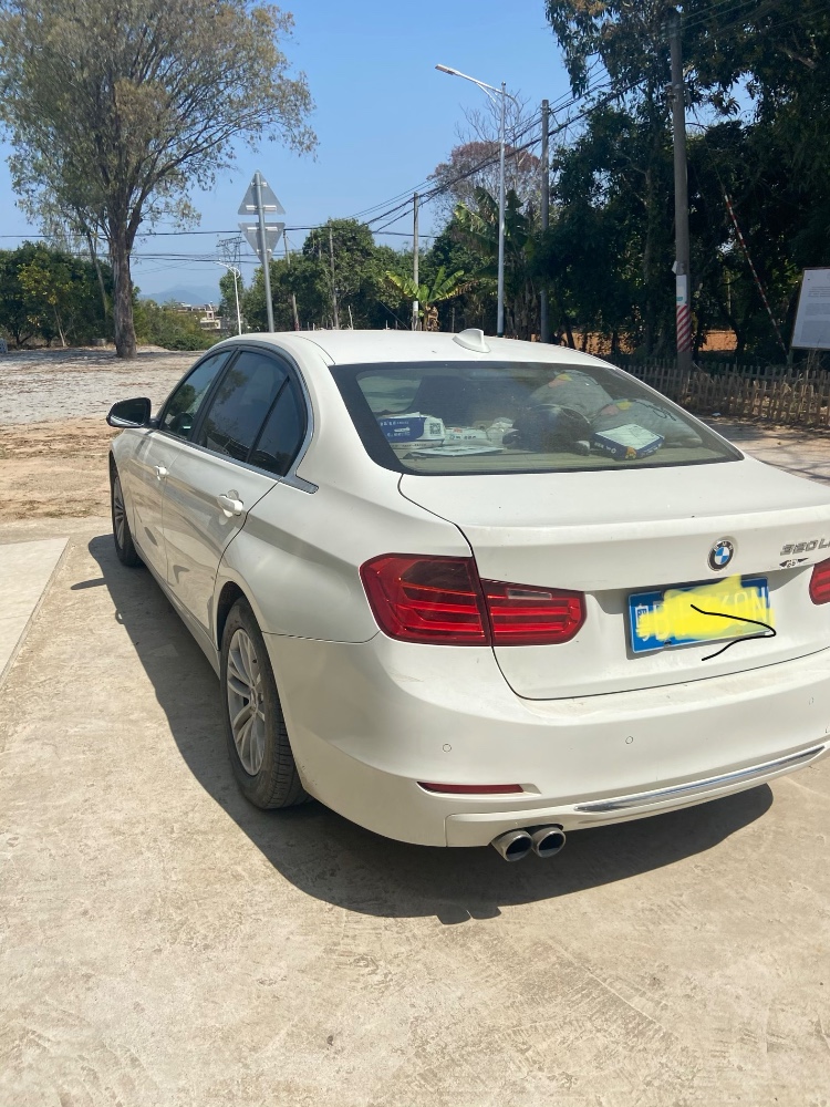 深圳14年宝马3系4