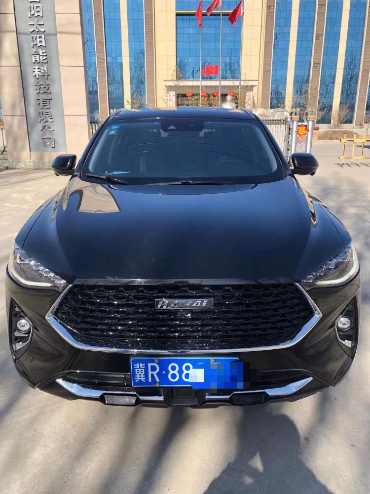 保定19年长城哈弗F71