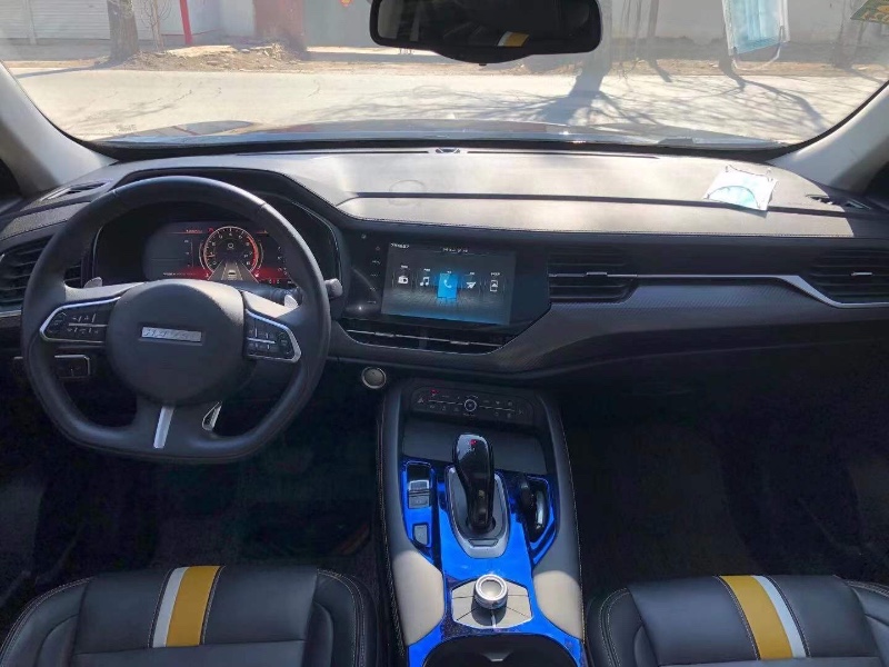 保定19年长城哈弗F77