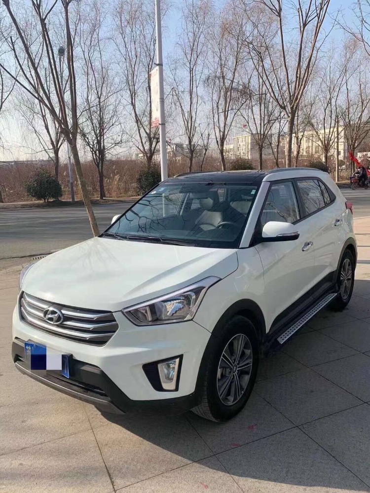 徐州16年现代ix252