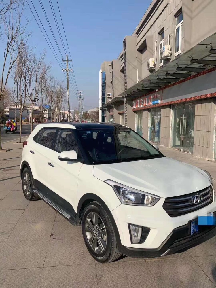 徐州16年现代ix253