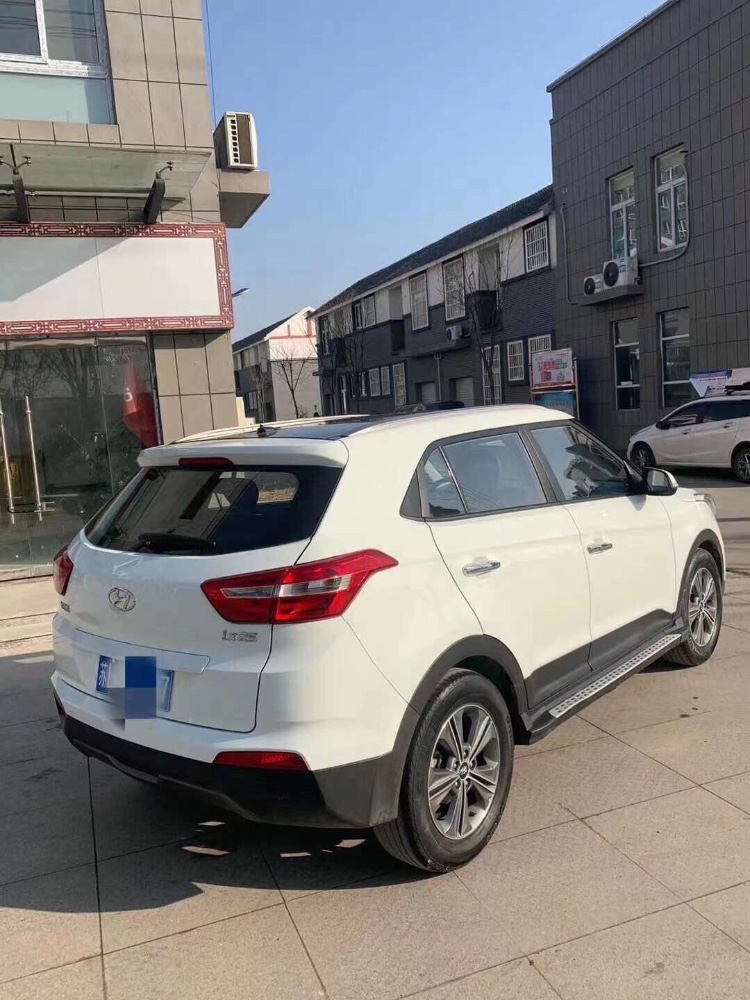 徐州16年现代ix257