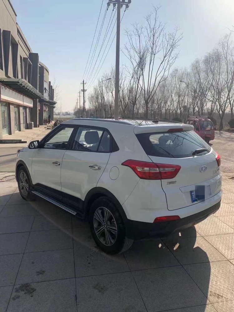 徐州16年现代ix258