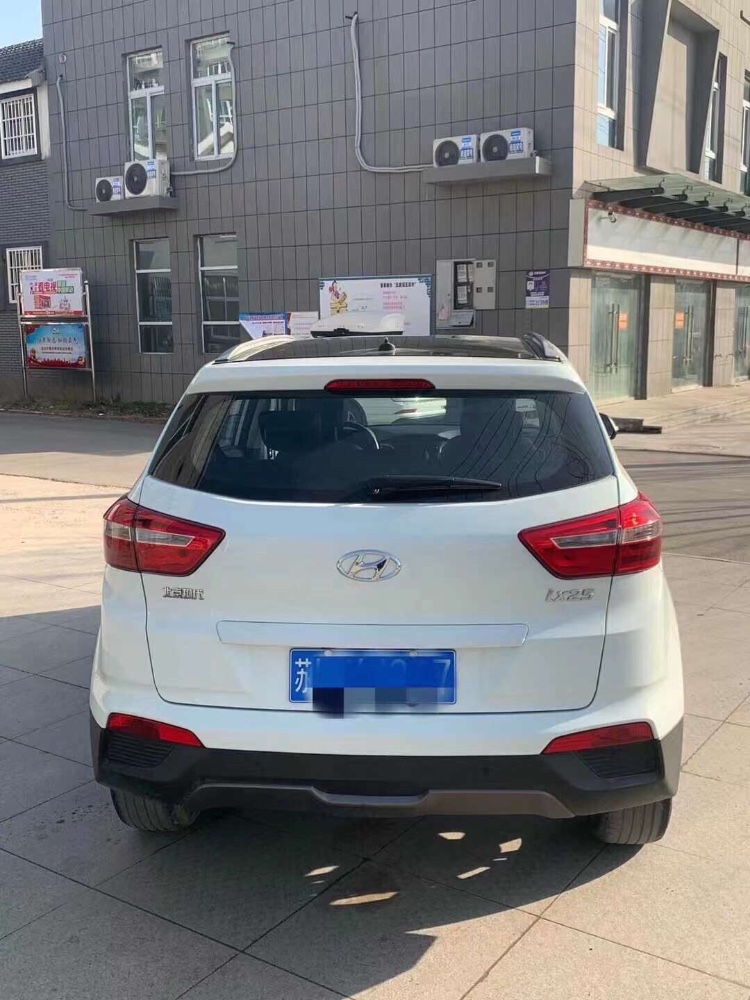 徐州16年现代ix259