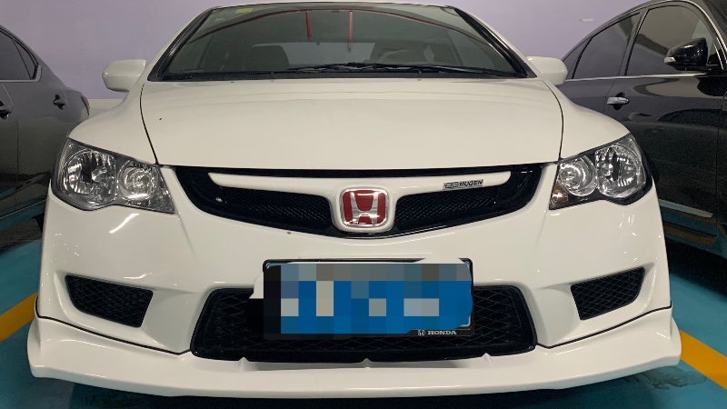 广州11年本田思域2