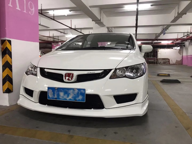 广州11年本田思域3