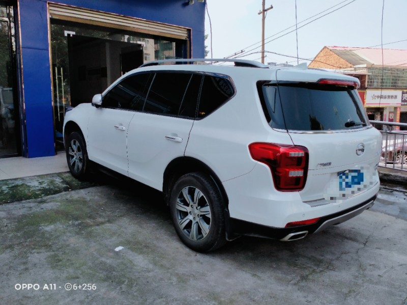 邵阳18年广汽传祺GS72