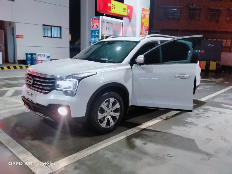 邵阳18年广汽传祺GS71