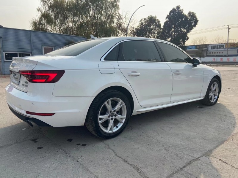 徐州18年奥迪A4L5