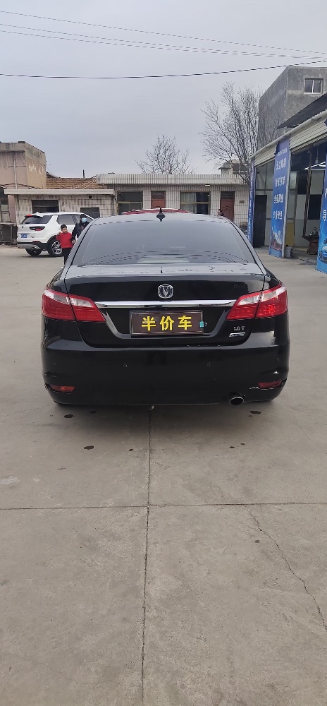 平涼14年長安汽車睿騁2