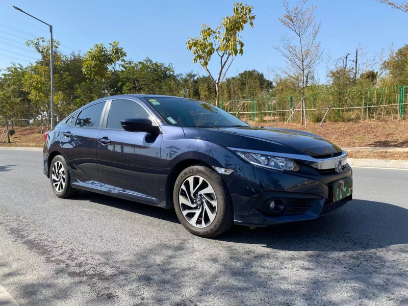 东莞18年本田思域8