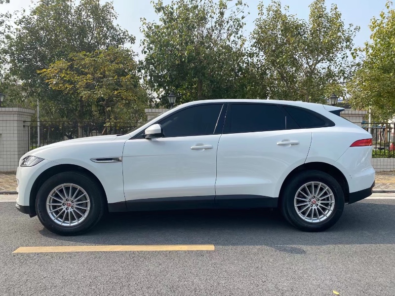 中山17年捷豹F-PACE2